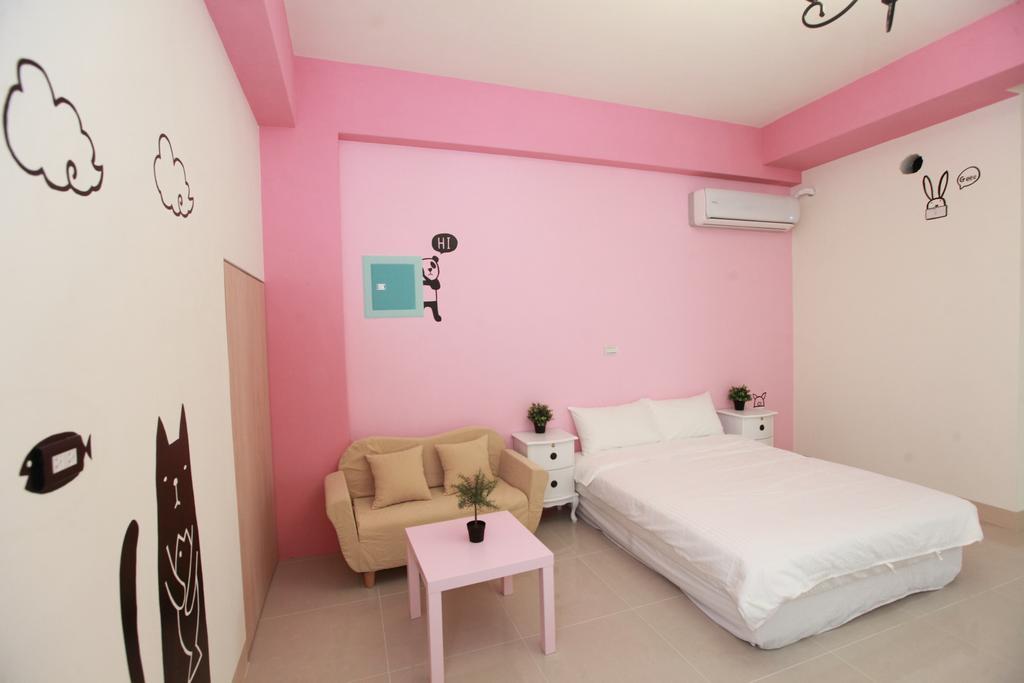 This Home B&B Ji'an Eksteriør bilde